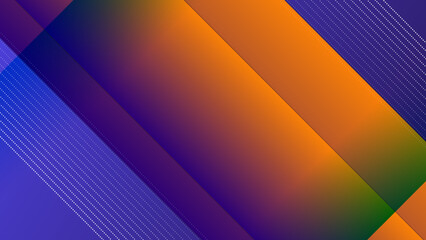 Modern gradient abstract colorful design background