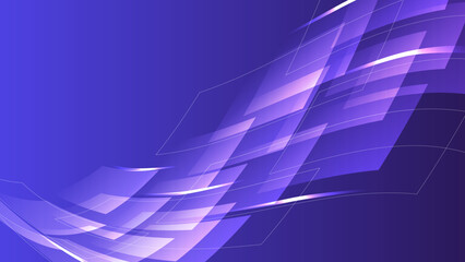 Modern gradient purple abstract colorful design background