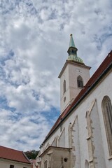 Fototapeta na wymiar Catedral de Bratislava
