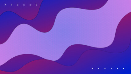 Modern gradient abstract colorful design background