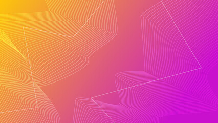 Modern gradient orange and pink gradient abstract colorful design background