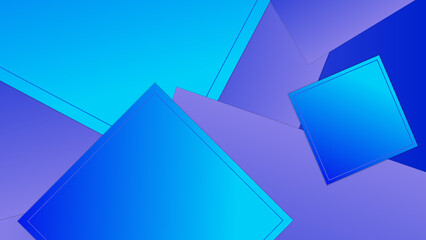 Modern gradient blue abstract colorful design background