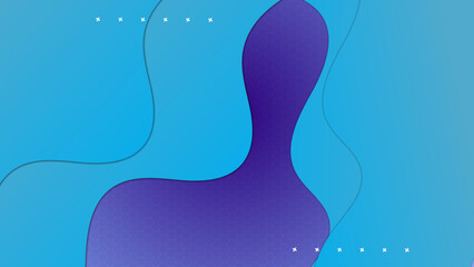 Modern gradient abstract colorful design background