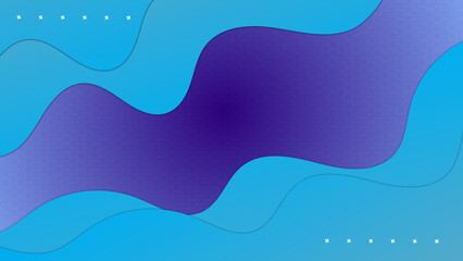 Modern gradient abstract colorful design background