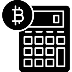 Bitcoin Calculator Icon