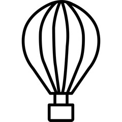 Hot Air Balloon Icon