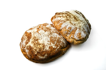 Cibo. Pane fatto in casa