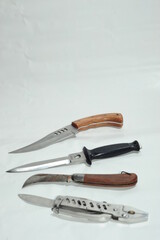 set of knives