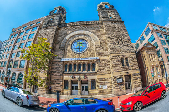 Greater New Hope Baptist Church, Washington DC, USA