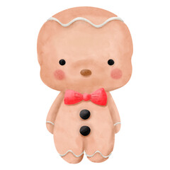 Christmas gingerbread man