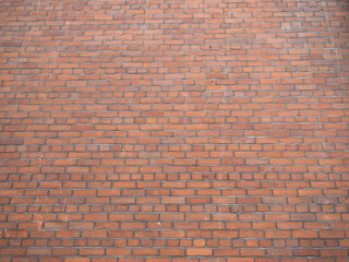 red brick wall background