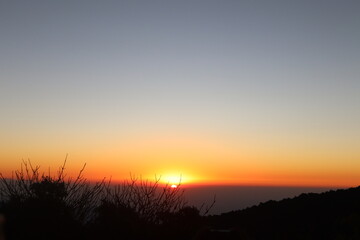 Sunrise View from Tiger Hill, Darjeeling