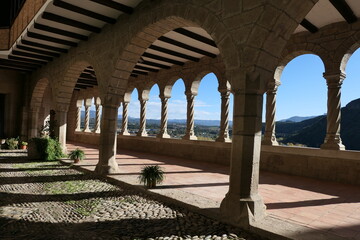 Obraz premium Cloître