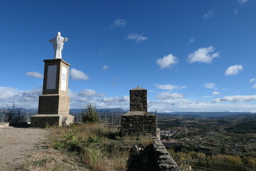 Statue du Christ