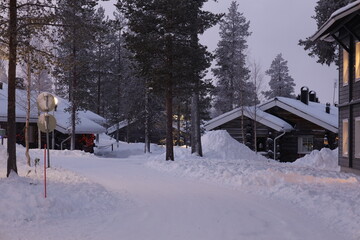 Navidad en Finlandia