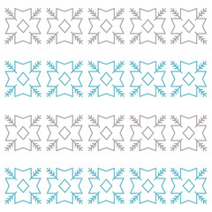 Snowflakes Christmas Background, Pattern, Texture