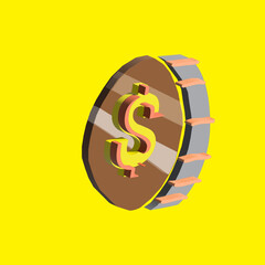 Los Angeles Vector Quotes Design	
