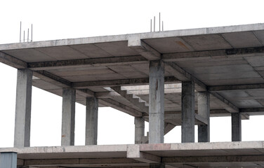 Construction of a multi-storey concrete monolithic building
