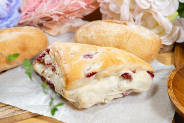 スフォリアテッラとフランスパン