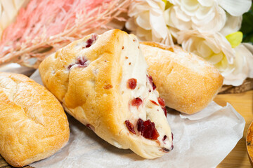 スフォリアテッラとフランスパン