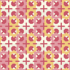 Abstract geometric background. Simple modern design. Vector design template.