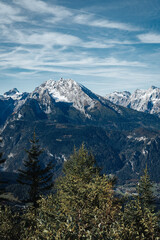 Eagles Nest Das Kehlsteinhaus near Salzburg Austria in Bavarian Mountains