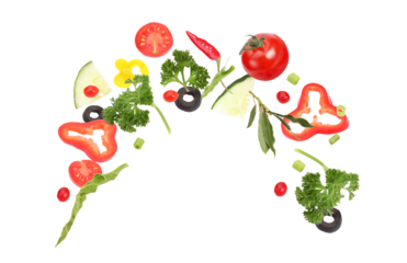 Fly Salad Vegetable on Png transparent.