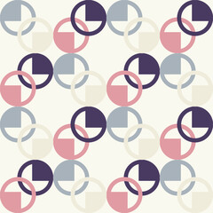 Obraz premium Vintage seamless pattern, vector illustration.