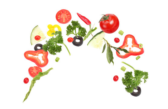 Fly Salad Vegetable on Png transparent.