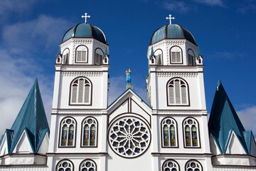 Apia Town Immaculate Conception Catholic Cathedral