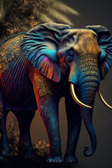 Elephant in the Jungle. Generative Ai