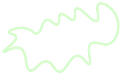 Abstract pastel shape line. Vector illustration.
