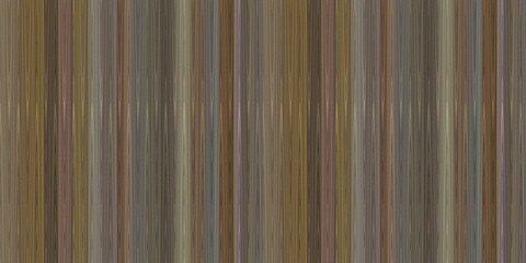 Obraz premium Striped marl in organic texture seamless border. Heathered natural ribbon for cotton fabric. Weave ikat melange. 