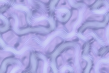 beautiful smooth reflecting metal waves computer graphics background or texture illustration