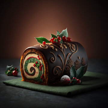 “Buche De Noel” Images – Browse 2,447 Stock Photos, Vectors, and Video