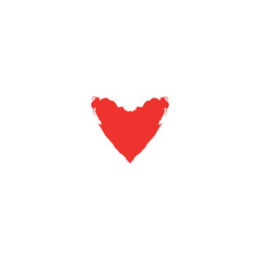 Hearth icon. Simple style gift shop big sale poster background symbol. Hearth brand logo design element. Hearth t-shirt printing. Vector for sticker.