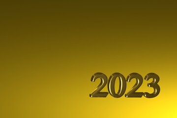 2023 new year card template