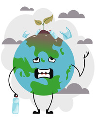bad ecology on the planet Earth.