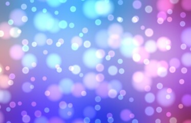 abstract bokeh background