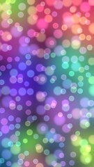 abstract background with bokeh