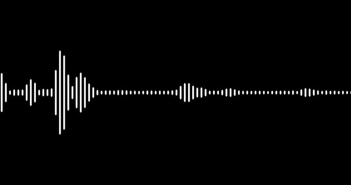 digital sound wave equalizer. Audio wave concept and design. spectrum line spectral wave design. Audio spectrum simulation for music futuristic animation