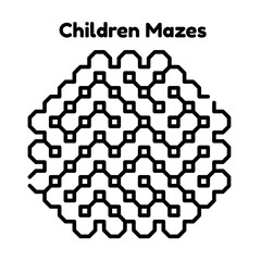 Children Maze