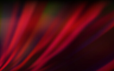 Dark Red vector blurred and colored pattern.