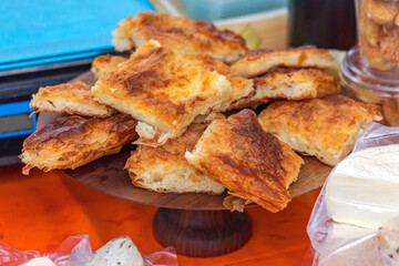 Gibanica Pastry Dish