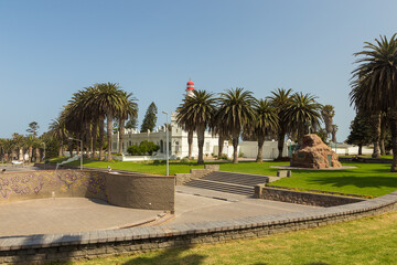 Fototapeta premium Swakopmund State House, Swakopmund , Namibia, South Africa.