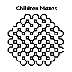 Children Maze