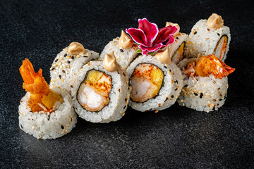tasty sushi