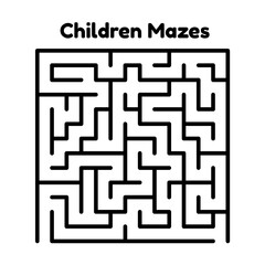 Children Maze