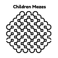 Children Maze