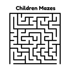 Children Maze